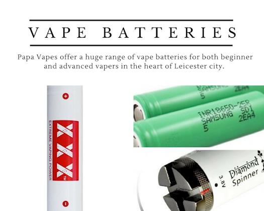 Important Tips To Choose the Vape Batteries