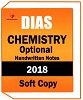 Dias Coaching Chemistry Optional Notes For IAS Exam