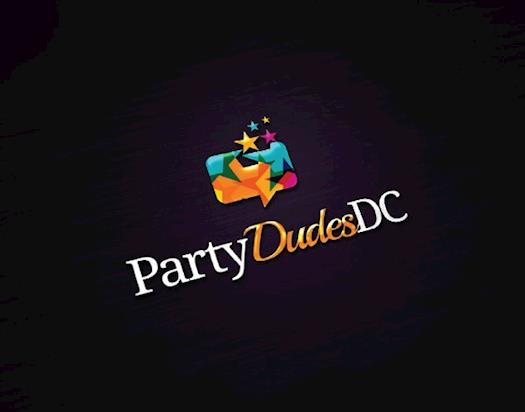 Party Dudes DC Logo Design