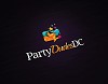 Party Dudes DC Logo Design