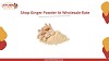 Shop Ginger Powder At Wholesale Rates From Kichenhutt
