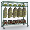 Mobile TurnOut Gear Rack