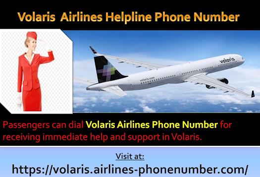 Volaris Airlines Helpline Phone Number for Reservation
