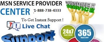 MSN  1-888-738-4333  Help Center Number