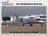 Medilift Air Ambulance Service in Bhopal for Best Shifting