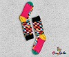 crazy colorful socks