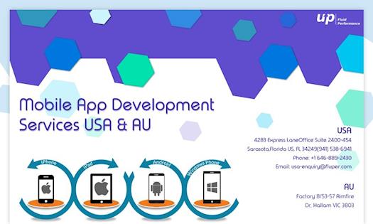 Mobile App Development Services in USA & Australia