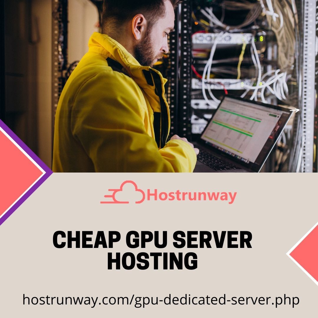 Cheap GPU Server Hosting