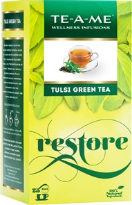 Tulsi Green Tea - Good for Health!