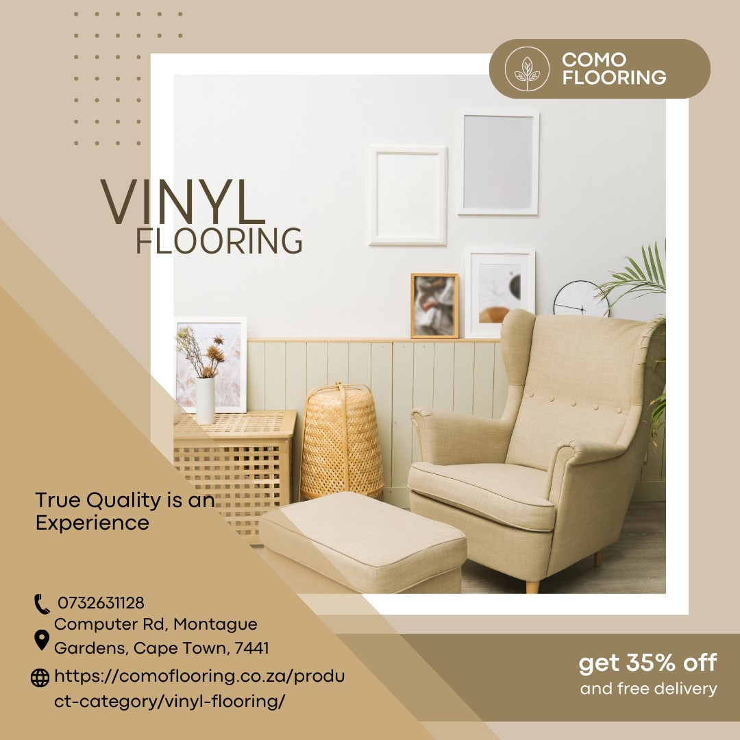 Vinyl Flooring Options in Cape Town