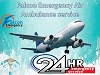 Get Advance Air Ambulance Service in Kozhikode by Falcon Emergency