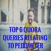 6 Top Solutions of Pedometer Queries at QUORA