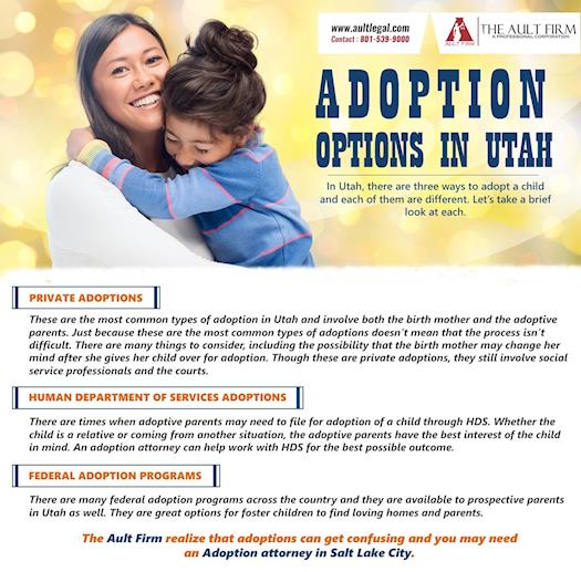 Adoption Options in Utah