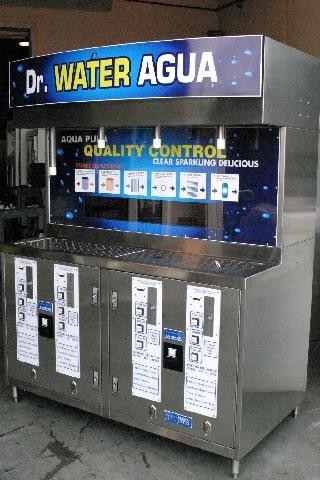 Commercial Water Vending 