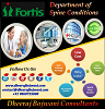 Fortis Healthcare Group of Hospitals for Best Spine Surgery in India
