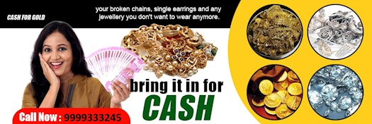 Just Call and Get Cash for Gold in Delhi NCR 9999333245