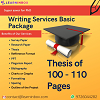 Thesis writing services | Online writing services | Best Thesis writing
