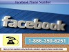  To Get Top-To-Toe Solutions Call At Facebook Phone Number 1-866-359-6251