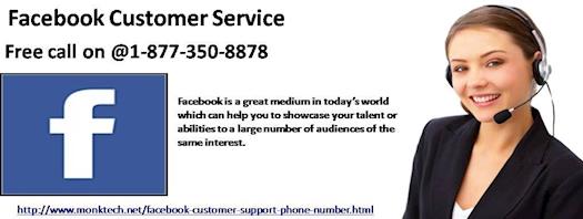 Grasp Facebook Customer Service 1-877-350-8878 