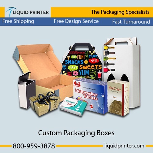 Custom Packaging Boxes