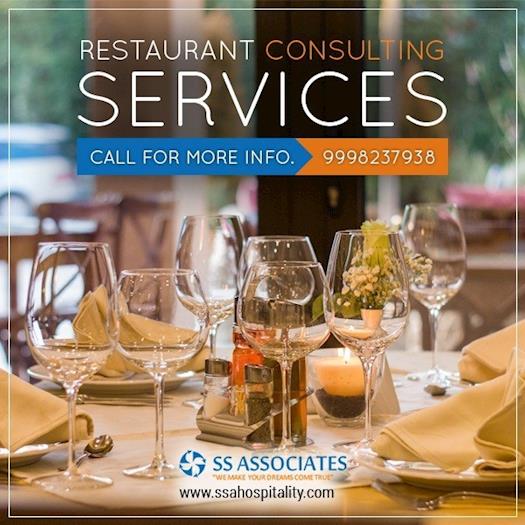 Start Your Dream Restaurant With The Help Of SS Associates.