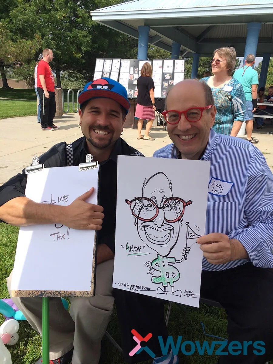 Caricatures In Raleigh