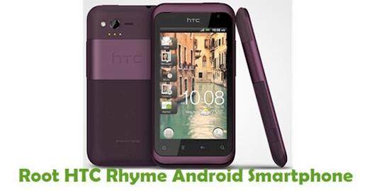 How To Root HTC Rhyme Android Smartphone