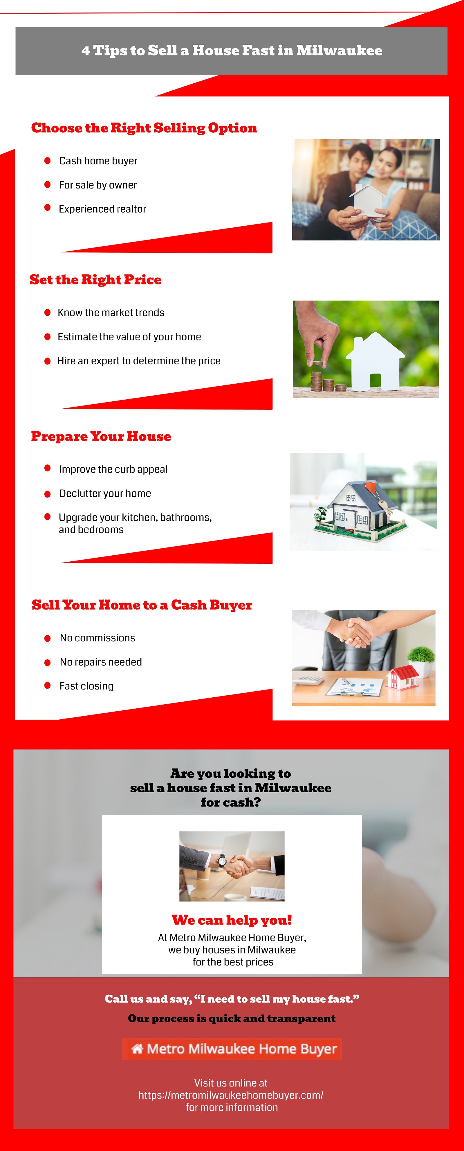 Infographic: Quick Tips For Selling A House Fast In Milwaukee