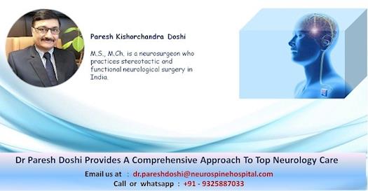 Dr paresh doshi for parkinson's