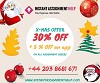 Exciting Christmas Offers - Upto 30% off on all Assignment Orders