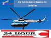Air Ambulance Service in Jammu with Medical Facility