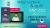 Prepare For SSC CGL Tier 1 Exam - Video Lecture