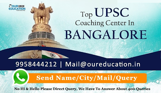 TOP 10 UPSC Coaching Center In Bangalore