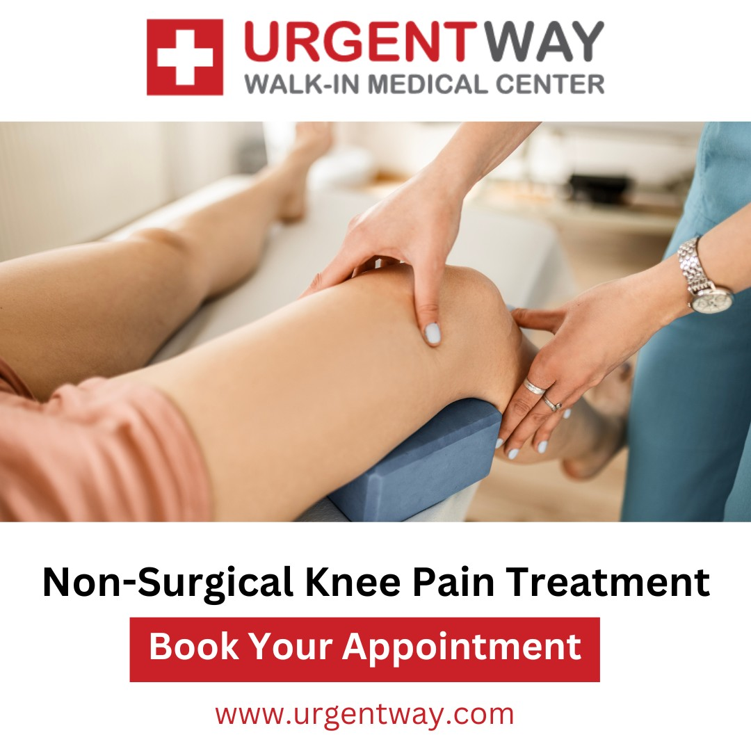 Non surgical knee pain treatment