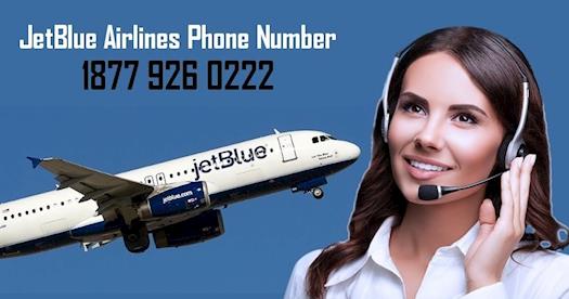 JetBlue Airlines Phone Number is a Helpdesk that Resolves Flight Query 