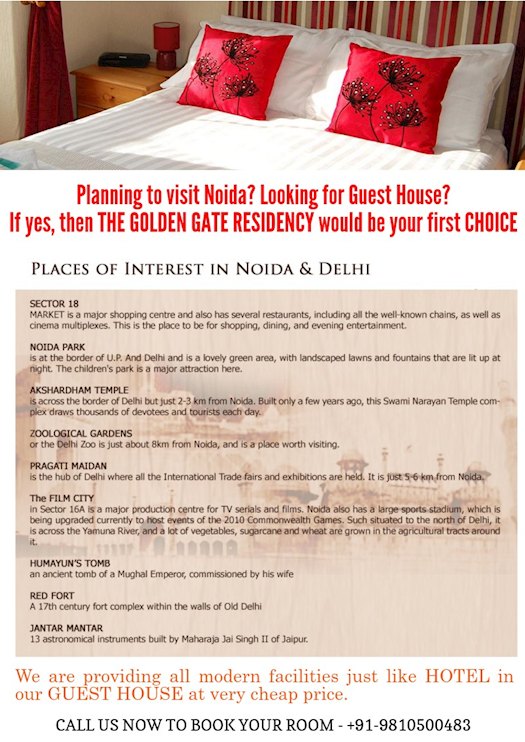 Cheap Guest House in Noida