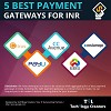 5 Best Payment Gateway for INR