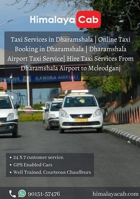 Taxi service in Dharamshala