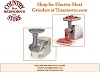 Shop for Electric Meat Grinders at Texastastes.com