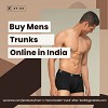 Buy Mens Trunks Online in India