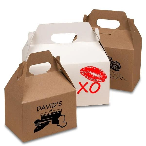 Custom Gable Takeout Boxes