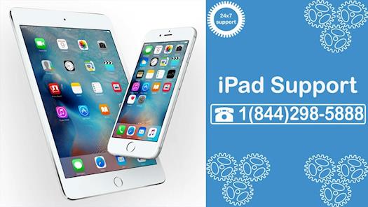 iPad Support Phone Number 1(844)298-5888