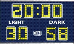 Buy now Football Scoreboard from Blue Vane, Victoria, USA