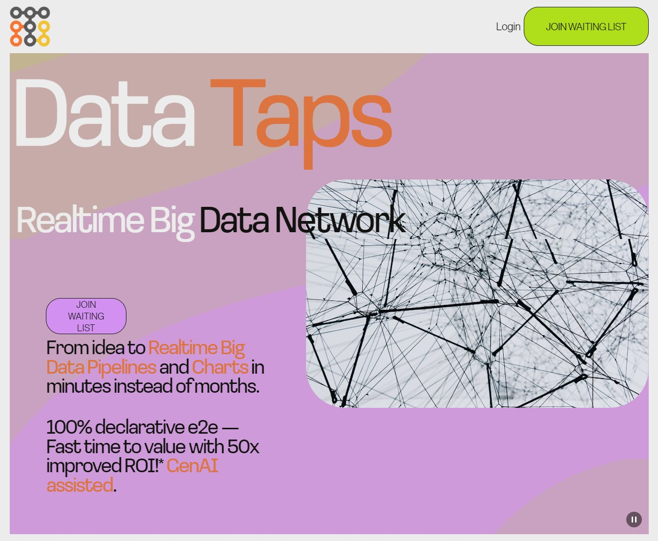 Website - Data Taps