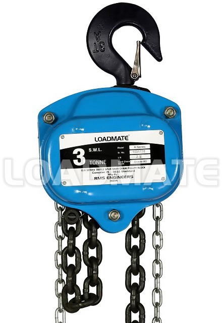 manual chain pulley block - loadmate