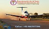 Full Medical Support Air Ambulance Services in Dibrugarh