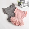 Baby Girls Fashion Knitted Jumpsuit
