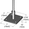 Seismic Bolt Plate Kits