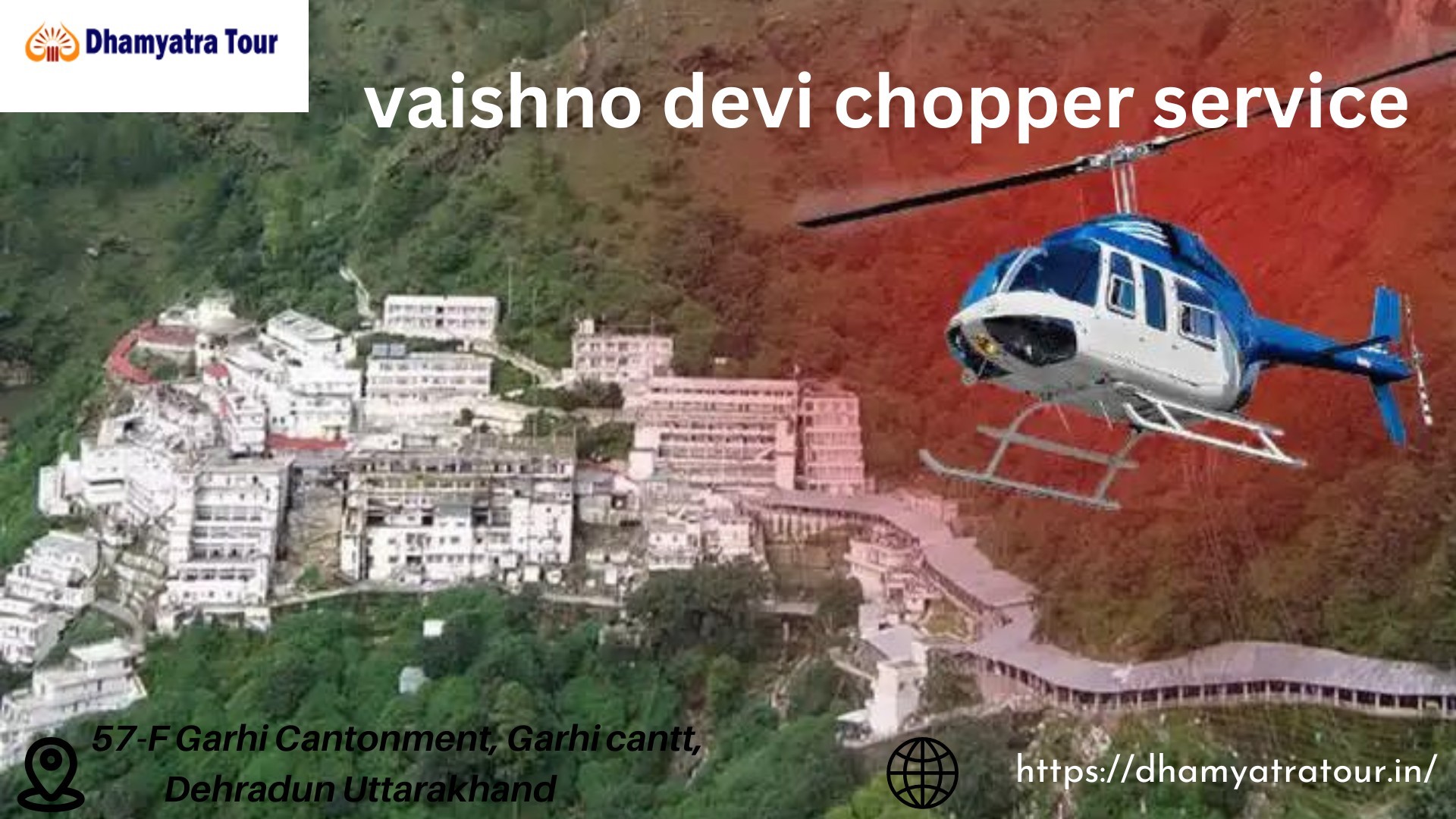 Vaishno Devi Chopper Service