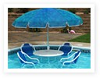 Pool Furniture | Raft and the Umbrella Extension Sets